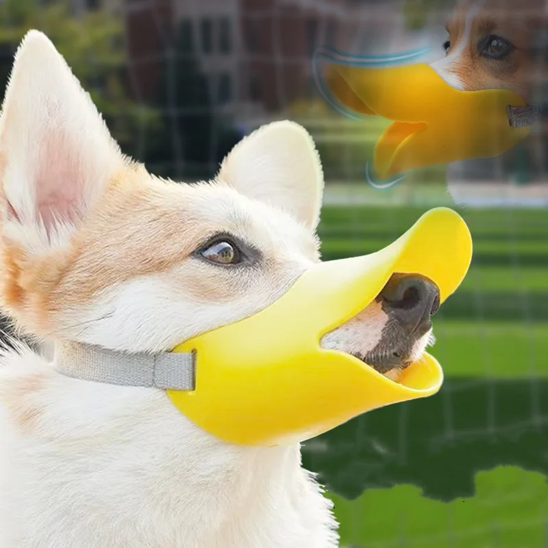 Soft Adjustable Silicone Small - đánh giá và giá Dog Muzzle Silicone