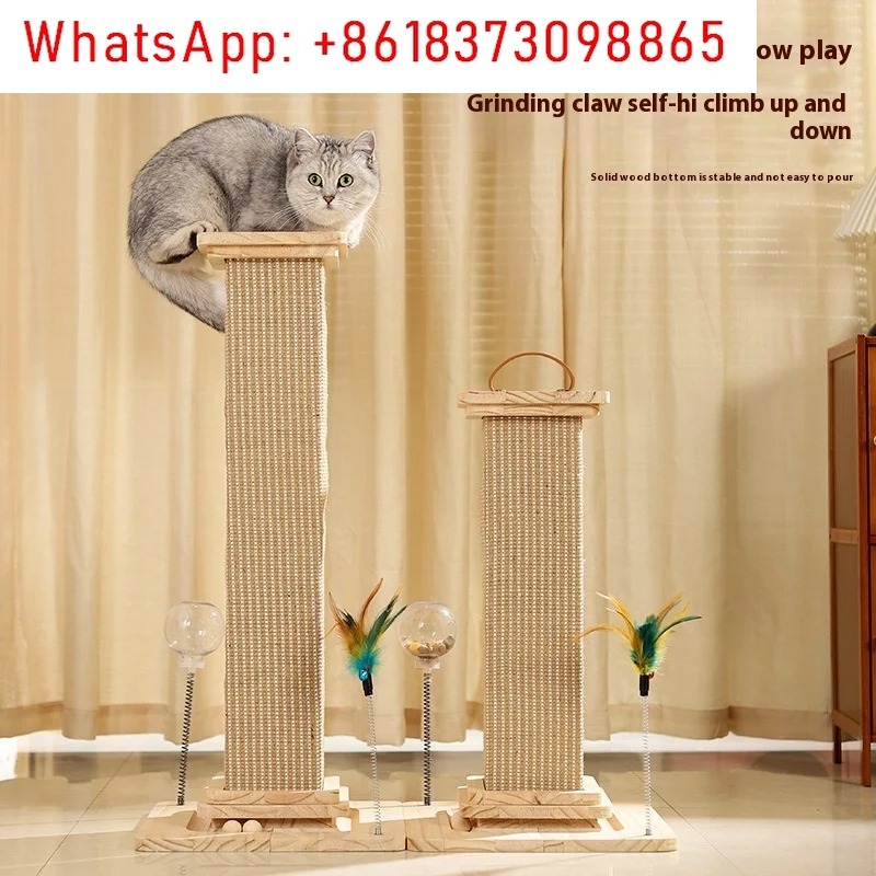 Large Roman Column Cat Climbin - đánh giá và giá Cat Scratching Post