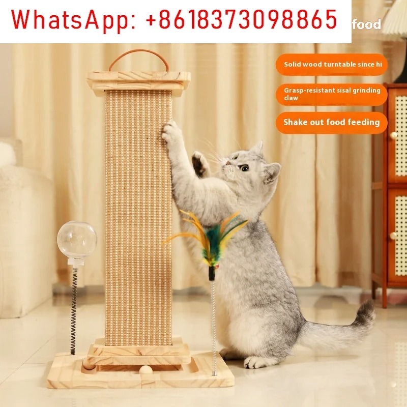 Large Roman Column Cat Climbin - đánh giá và giá Cat Scratching Post