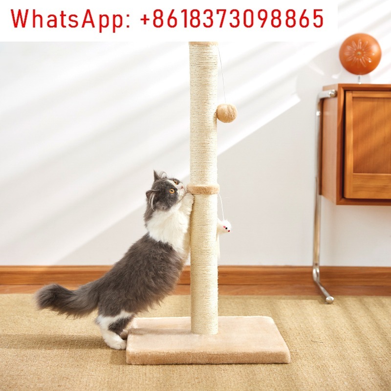 Large Roman Column Cat Climbin - đánh giá và giá Cat Scratching Post