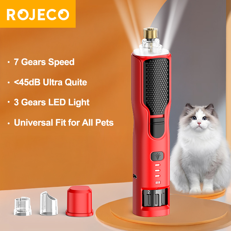 ROJECO Pet Electric Nail Grind - đánh giá và giá Pet Nail Grinder