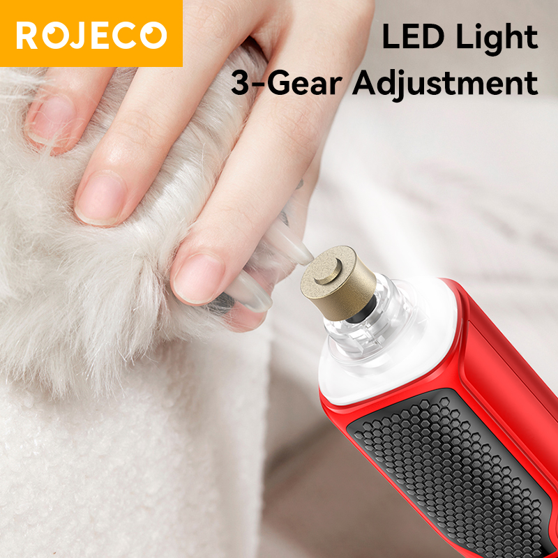 ROJECO Pet Electric Nail Grind - đánh giá và giá Pet Nail Grinder