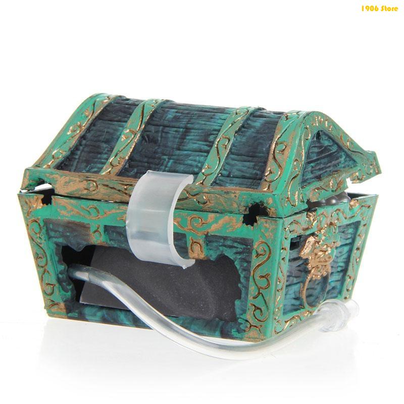 U1JB Bể Cá Rương Kho Báu Trang - đánh giá và giá Pet X Supplies & Tack