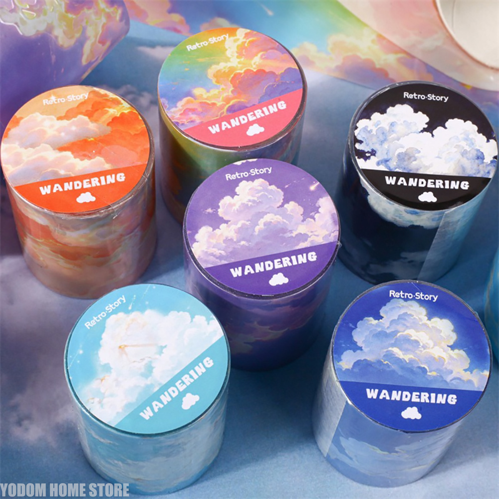 50mm X 2m PET Sky Clouds Tape  - đánh giá và giá Pet X Supplies & Tack