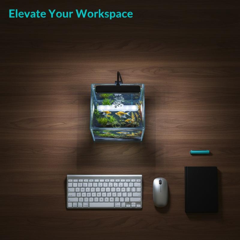 USB Aquarium Clip Light Flexib - đánh giá và giá Aquarium Fish Tank