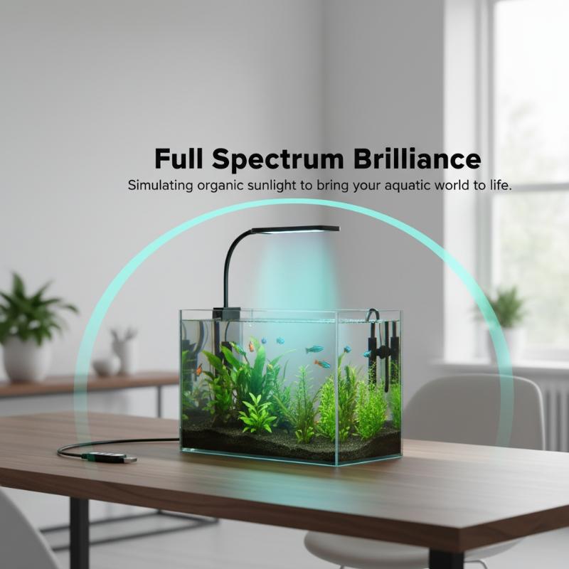 USB Aquarium Clip Light Flexib - đánh giá và giá Aquarium Fish Tank