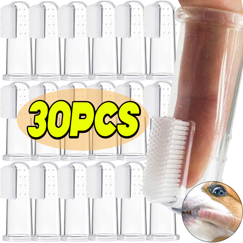 Super Soft Pet Finger Toothbru - đánh giá và giá Dog Muzzle Silicone
