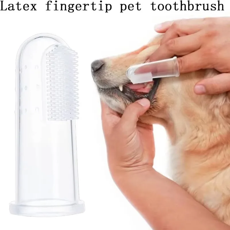Super Soft Pet Finger Toothbru - đánh giá và giá Dog Muzzle Silicone