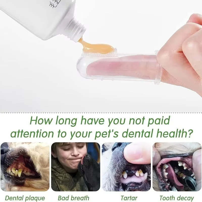 Super Soft Pet Finger Toothbru - đánh giá và giá Dog Muzzle Silicone