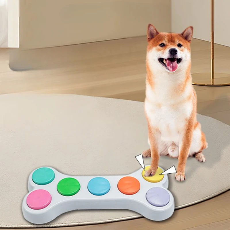 Audio Recording Button Integra - đánh giá và giá Training Clicker Dog