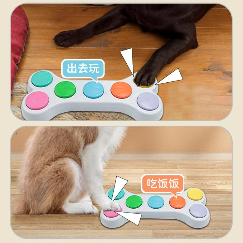 Audio Recording Button Integra - đánh giá và giá Training Clicker Dog