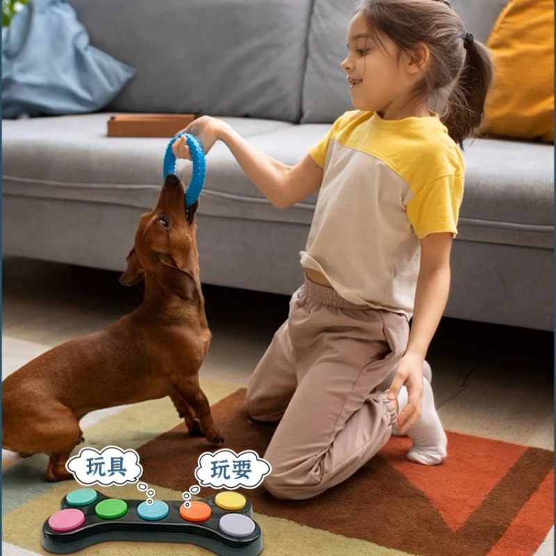 Audio Recording Button Integra - đánh giá và giá Training Clicker Dog