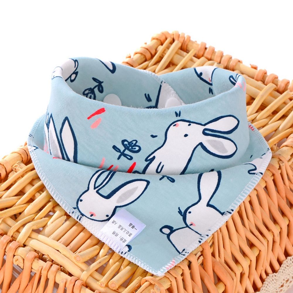 Washable White Rabbit Bear Hea - đánh giá và giá Dog Bandana Scarf