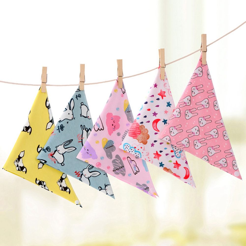 Washable White Rabbit Bear Hea - đánh giá và giá Dog Bandana Scarf