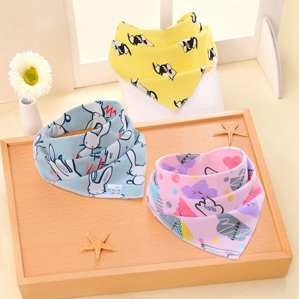 Washable White Rabbit Bear Hea - đánh giá và giá Dog Bandana Scarf