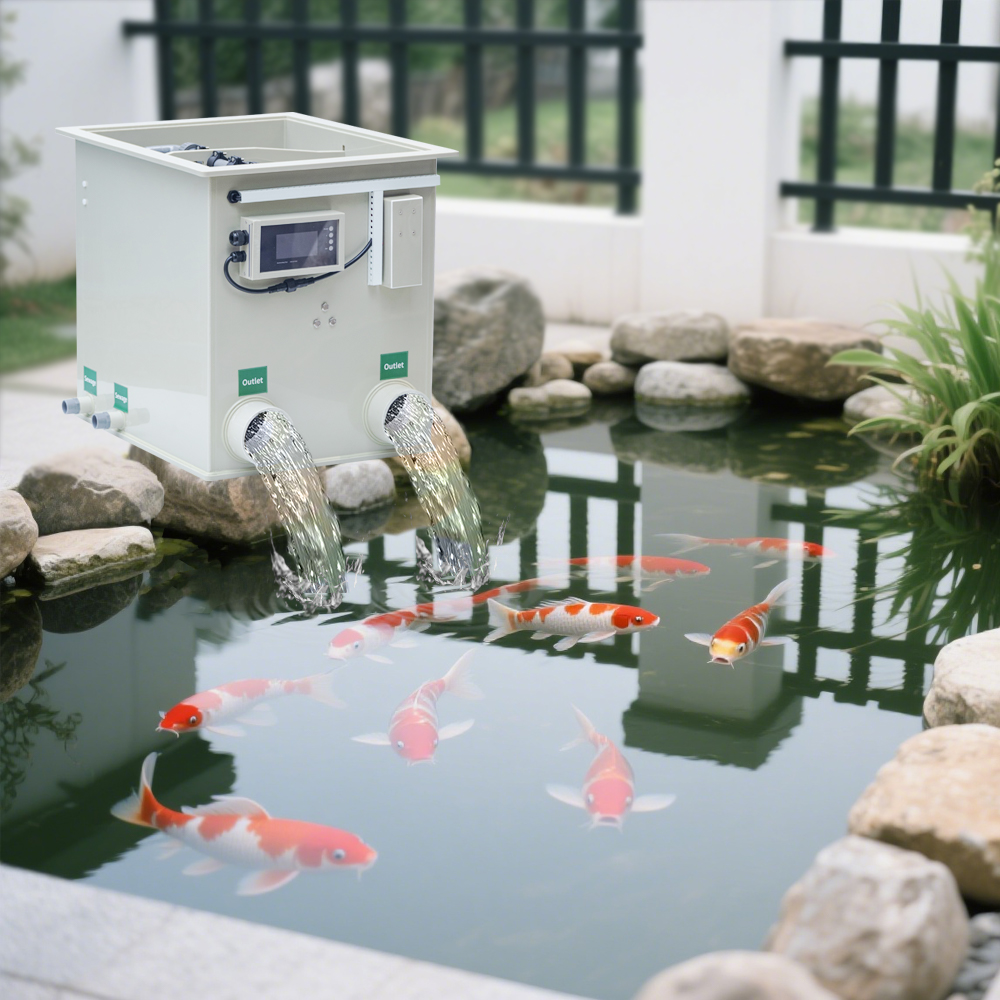 QihangRAS 5300 Gallon Koi Pond - đánh giá và giá Aquarium Fish Tank