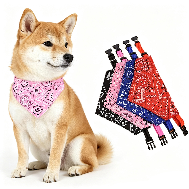 Pet Triangle Bandana Adjustabl - đánh giá và giá Dog Bandana Scarf