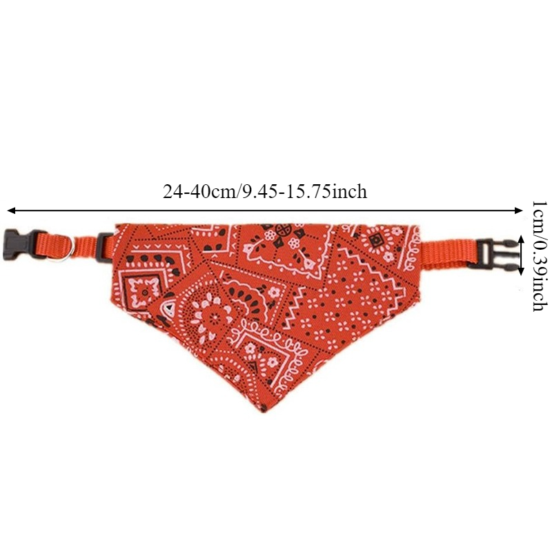 Pet Triangle Bandana Adjustabl - đánh giá và giá Dog Bandana Scarf