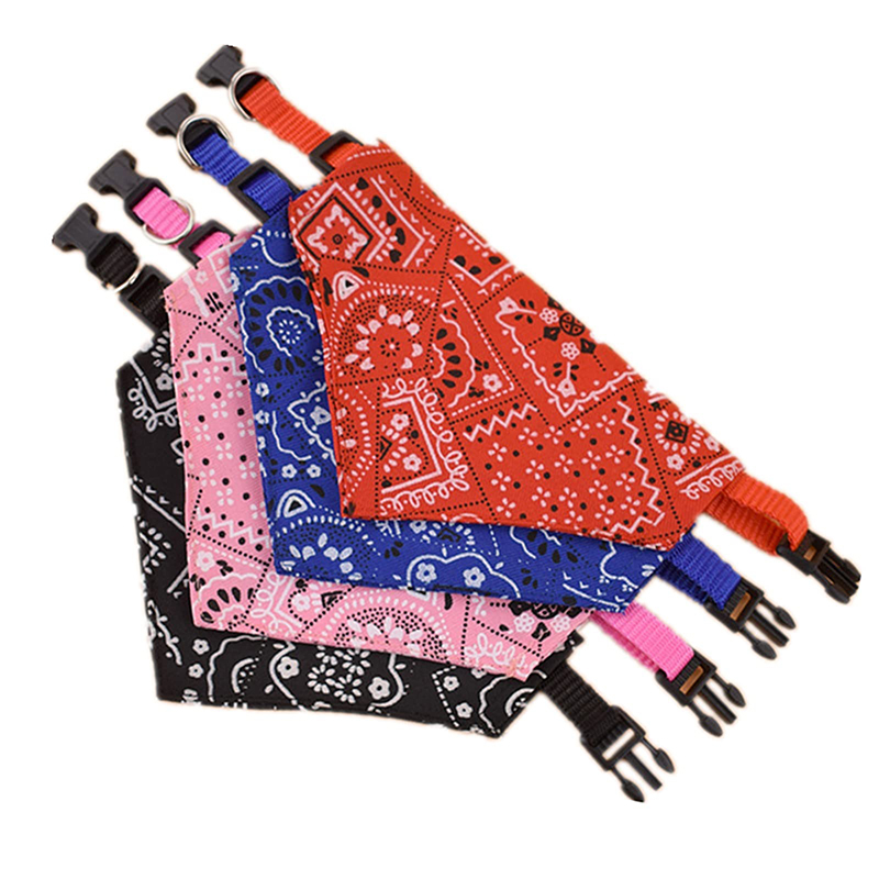 Pet Triangle Bandana Adjustabl - đánh giá và giá Dog Bandana Scarf