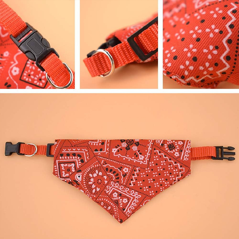 Pet Triangle Bandana Adjustabl - đánh giá và giá Dog Bandana Scarf