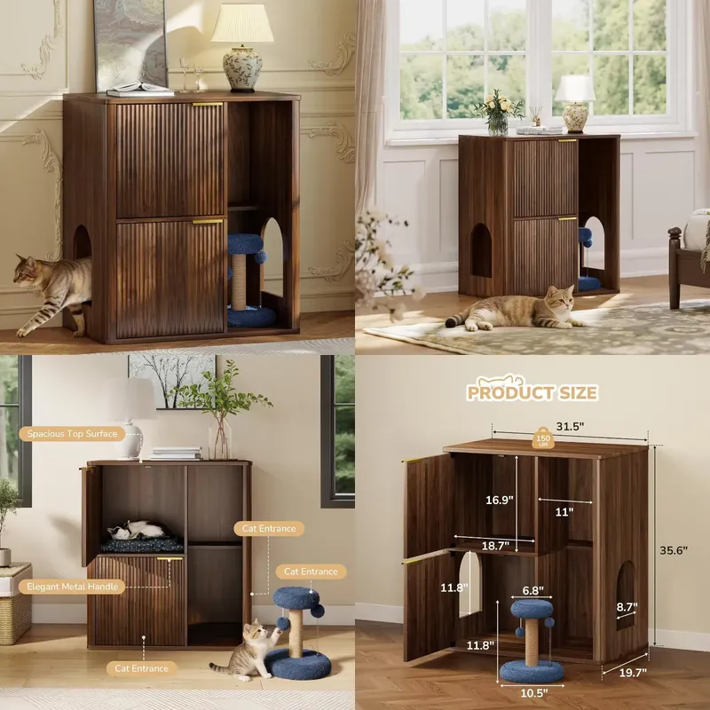 Vintage Multi-functional Pet F - đánh giá và giá Cat Scratching Post