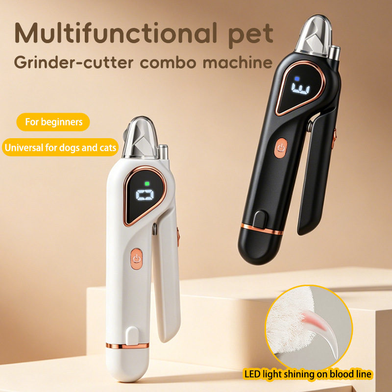 2 in 1 Pet Nail Clipper Grinde - đánh giá và giá Pet Nail Grinder