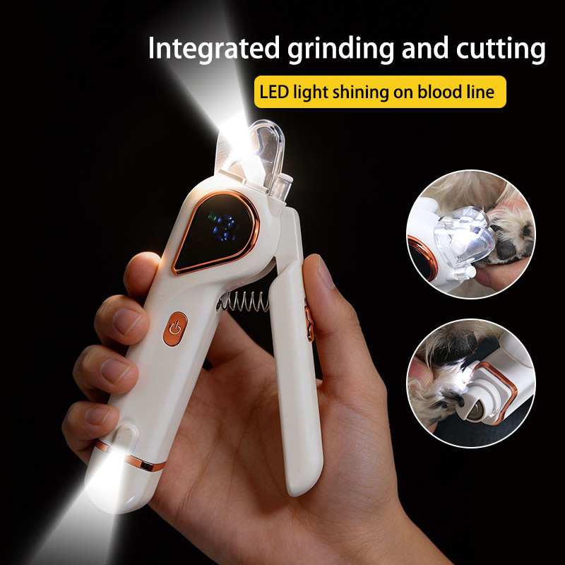 2 in 1 Pet Nail Clipper Grinde - đánh giá và giá Pet Nail Grinder