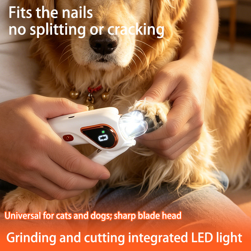2 in 1 Pet Nail Clipper Grinde - đánh giá và giá Pet Nail Grinder