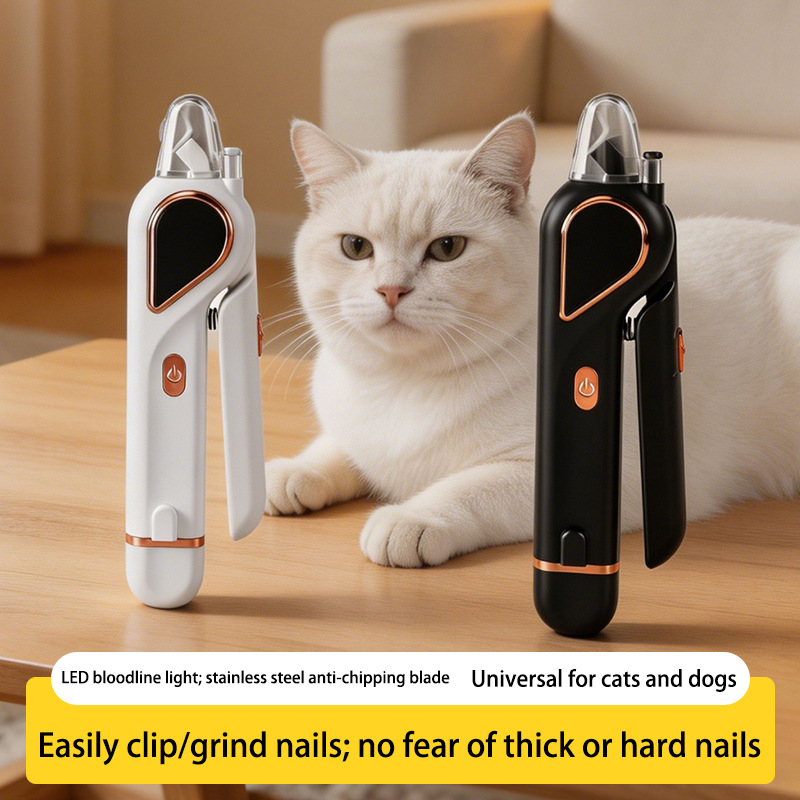 2 in 1 Pet Nail Clipper Grinde - đánh giá và giá Pet Nail Grinder