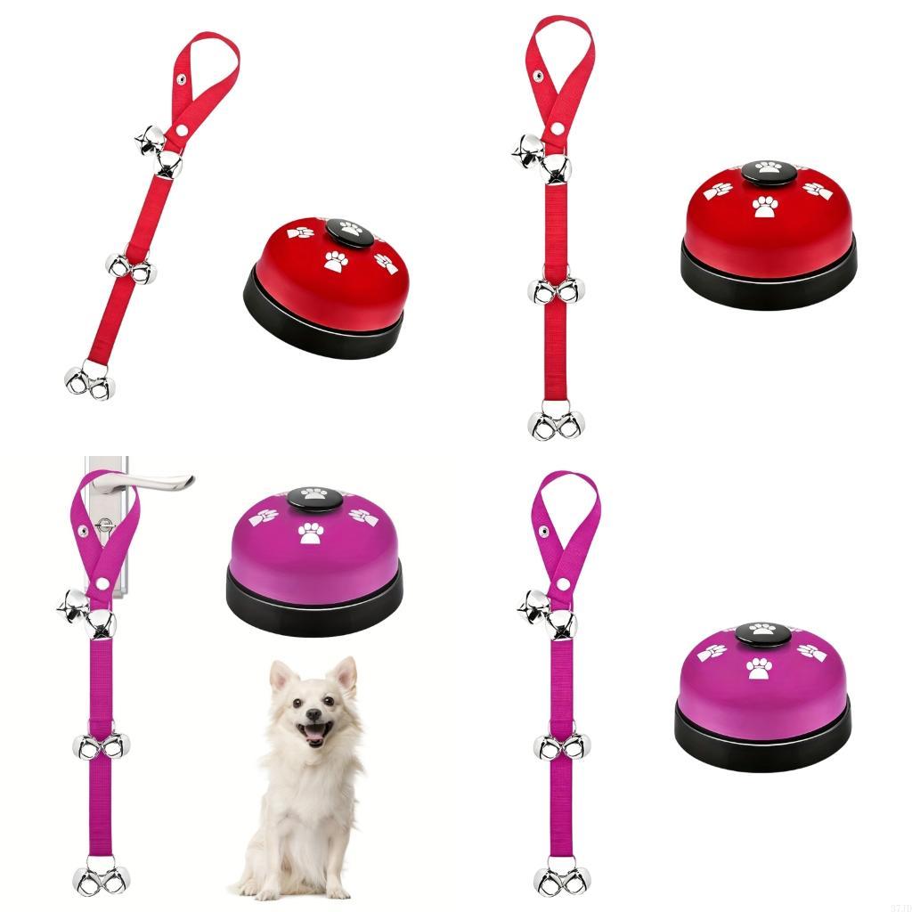 2 Chiếc Thú Cưng Chuông Cửa Dâ - đánh giá và giá Training Clicker Dog