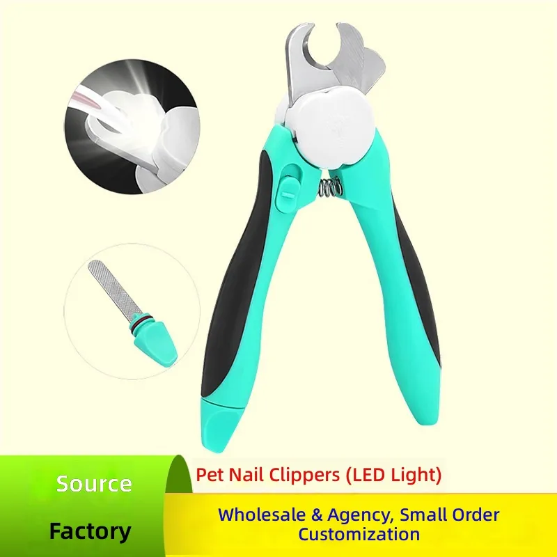 New Pet LED Light Nail Grinder - đánh giá và giá Pet Nail Grinder