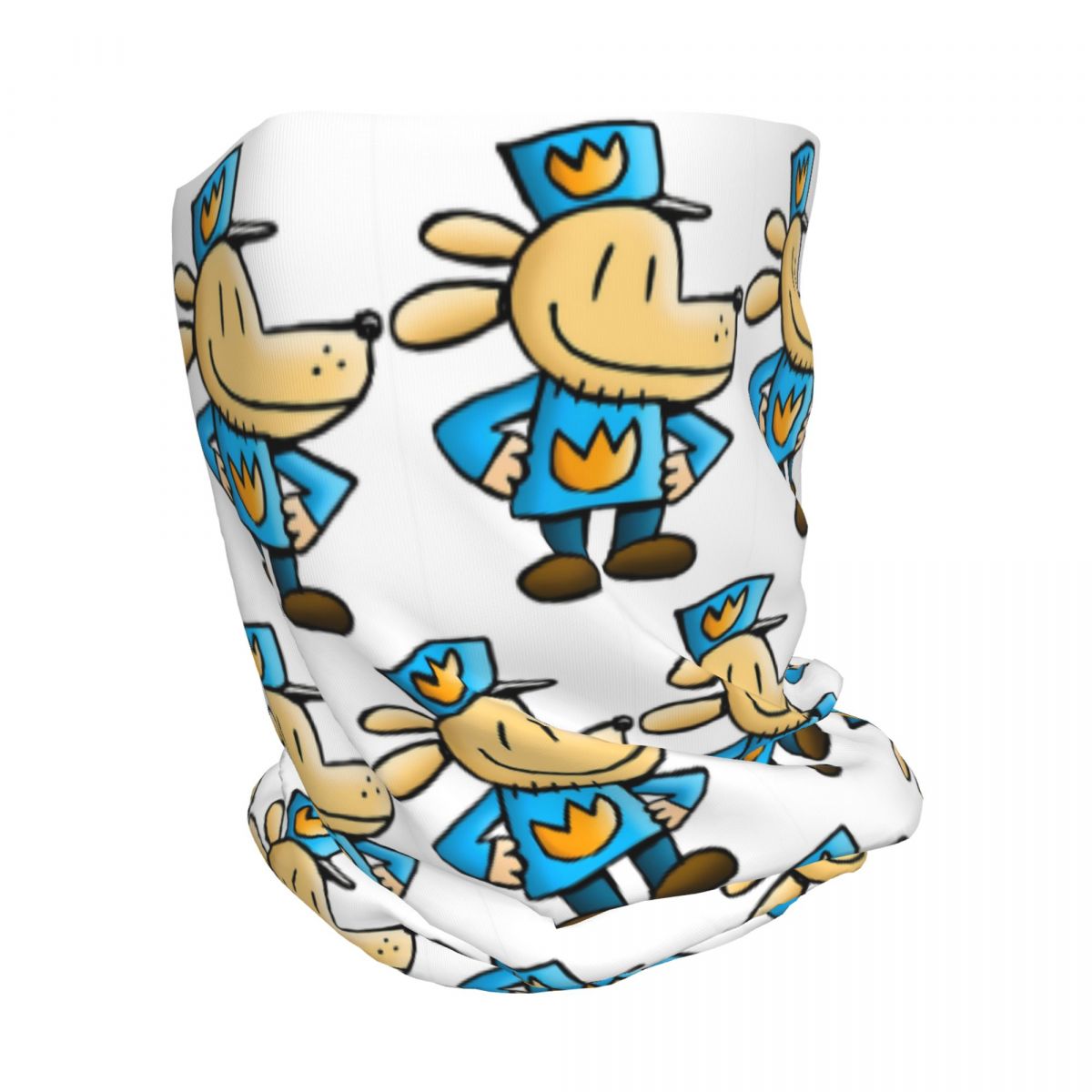 Dog Man Comedic Graphic Novel  - đánh giá và giá Dog Bandana Scarf