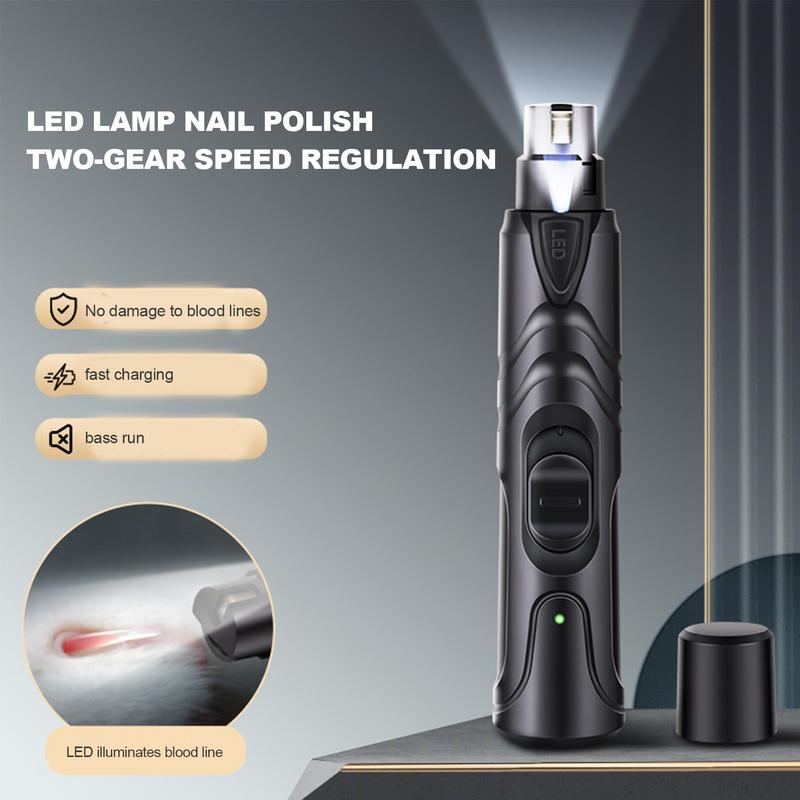 Dog Nail Grinder Super Quiet E - đánh giá và giá Pet Nail Grinder