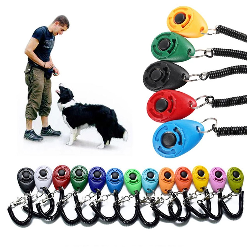 Adjustable Wrist Band Pet Trai - đánh giá và giá Training Clicker Dog