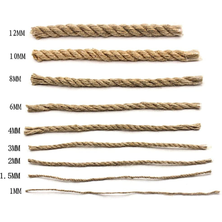100M 4/5/6mm DIY Cat Scratchin - đánh giá và giá Cat Scratching Post