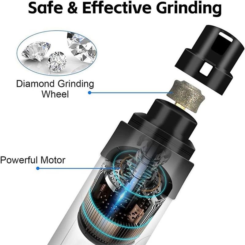 AT84-Pet Nail Trimmer-Dog Nail - đánh giá và giá Pet Nail Grinder
