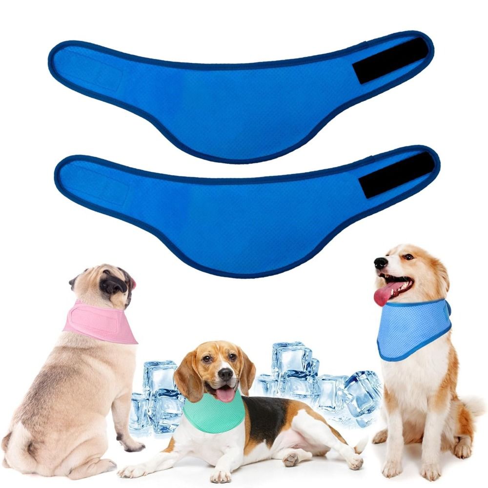 New Adjustable Dog Cooling Ban - đánh giá và giá Dog Bandana Scarf