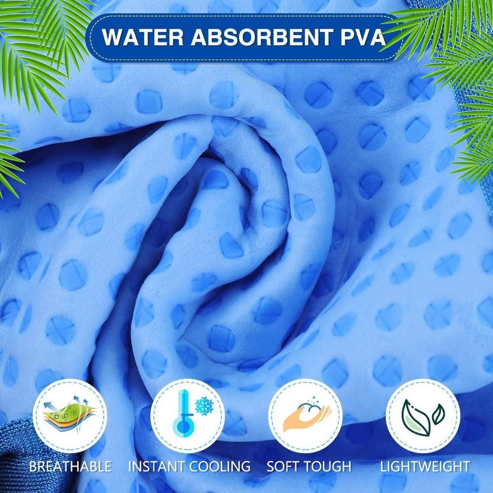 New Adjustable Dog Cooling Ban - đánh giá và giá Dog Bandana Scarf