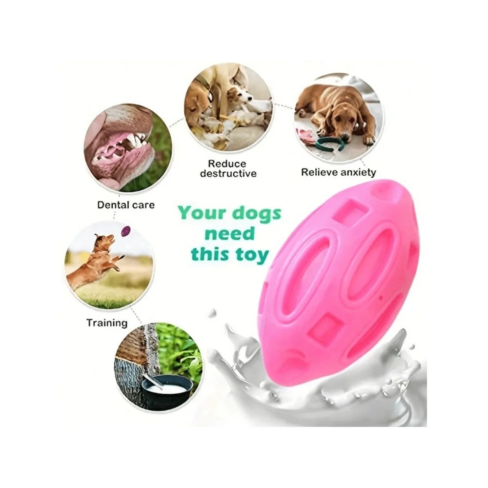 1pcs Indestructible Squeaky Ru - đánh giá và giá Dog Muzzle Silicone