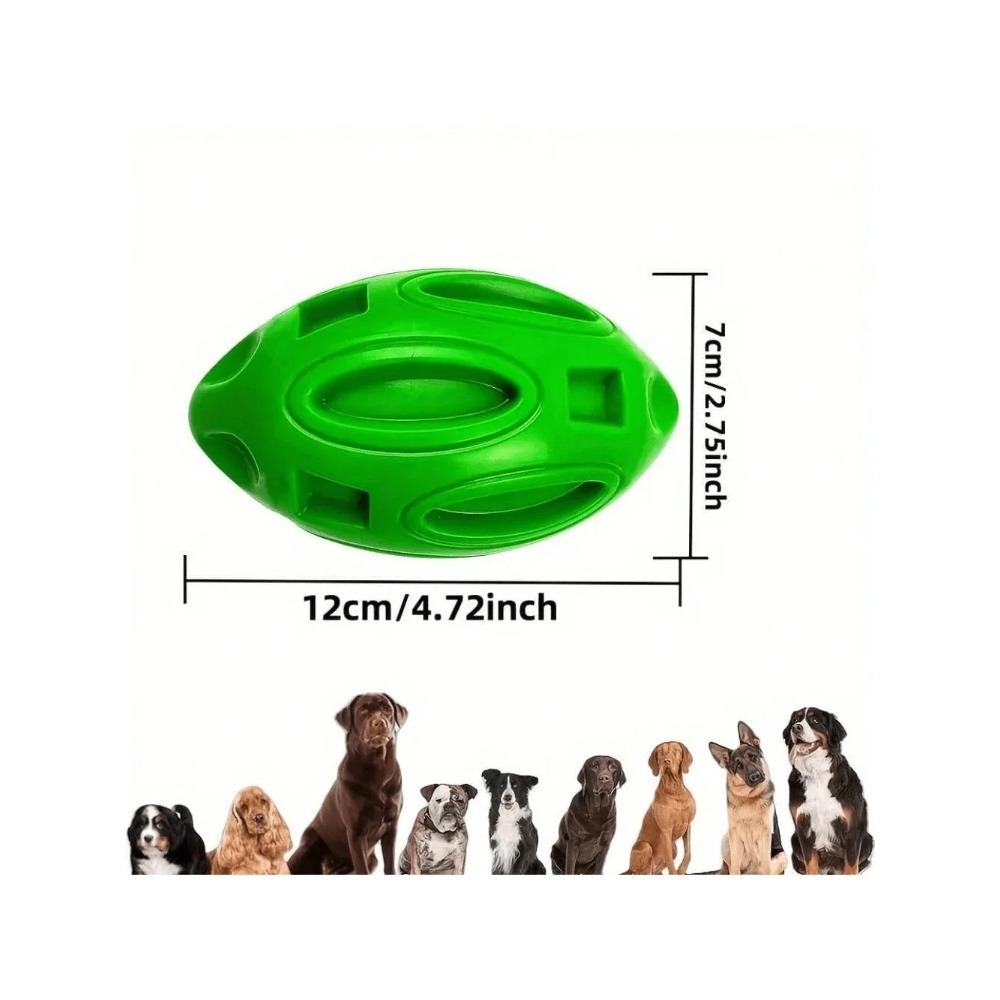 1pcs Indestructible Squeaky Ru - đánh giá và giá Dog Muzzle Silicone