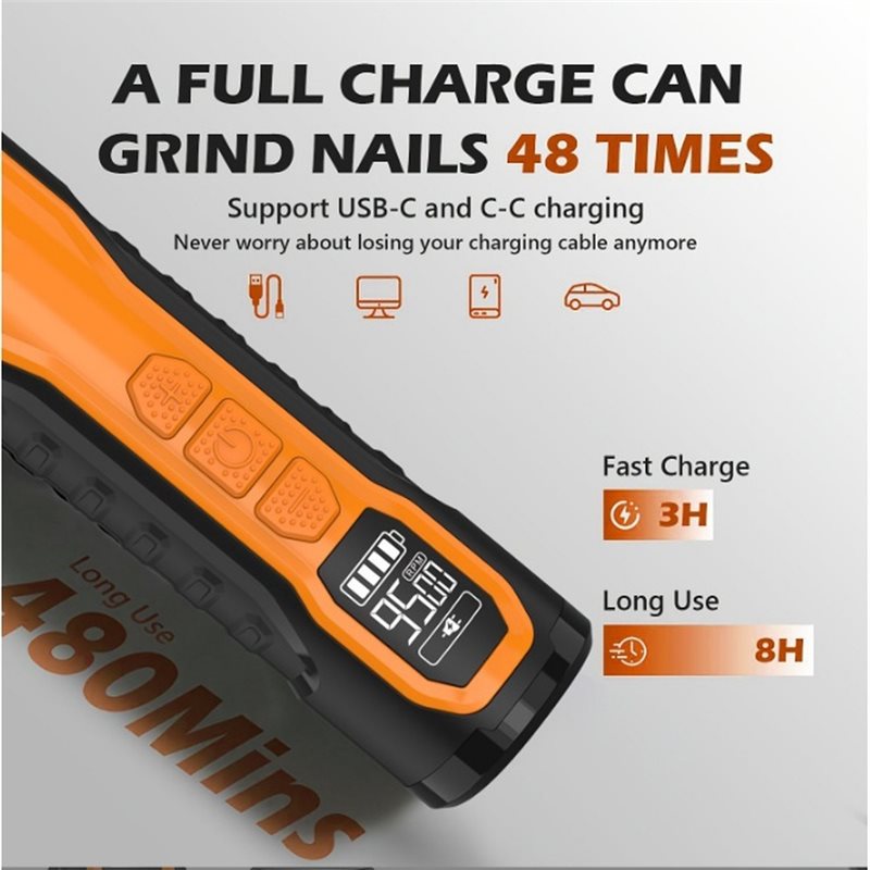 ABUI-Pet Electric Nail Grinder - đánh giá và giá Pet Nail Grinder