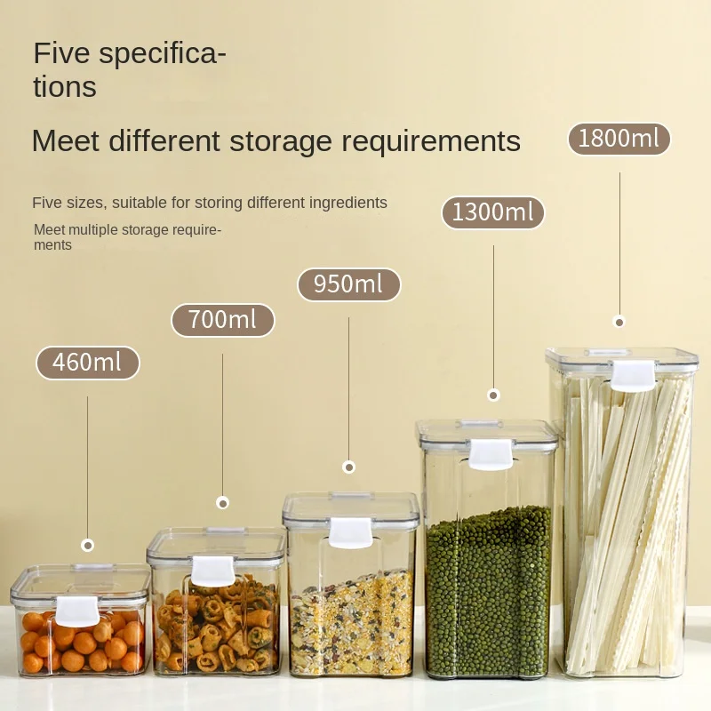 Sealed Jars For Kitchen Storag - đánh giá và giá Pet Supplies Stores