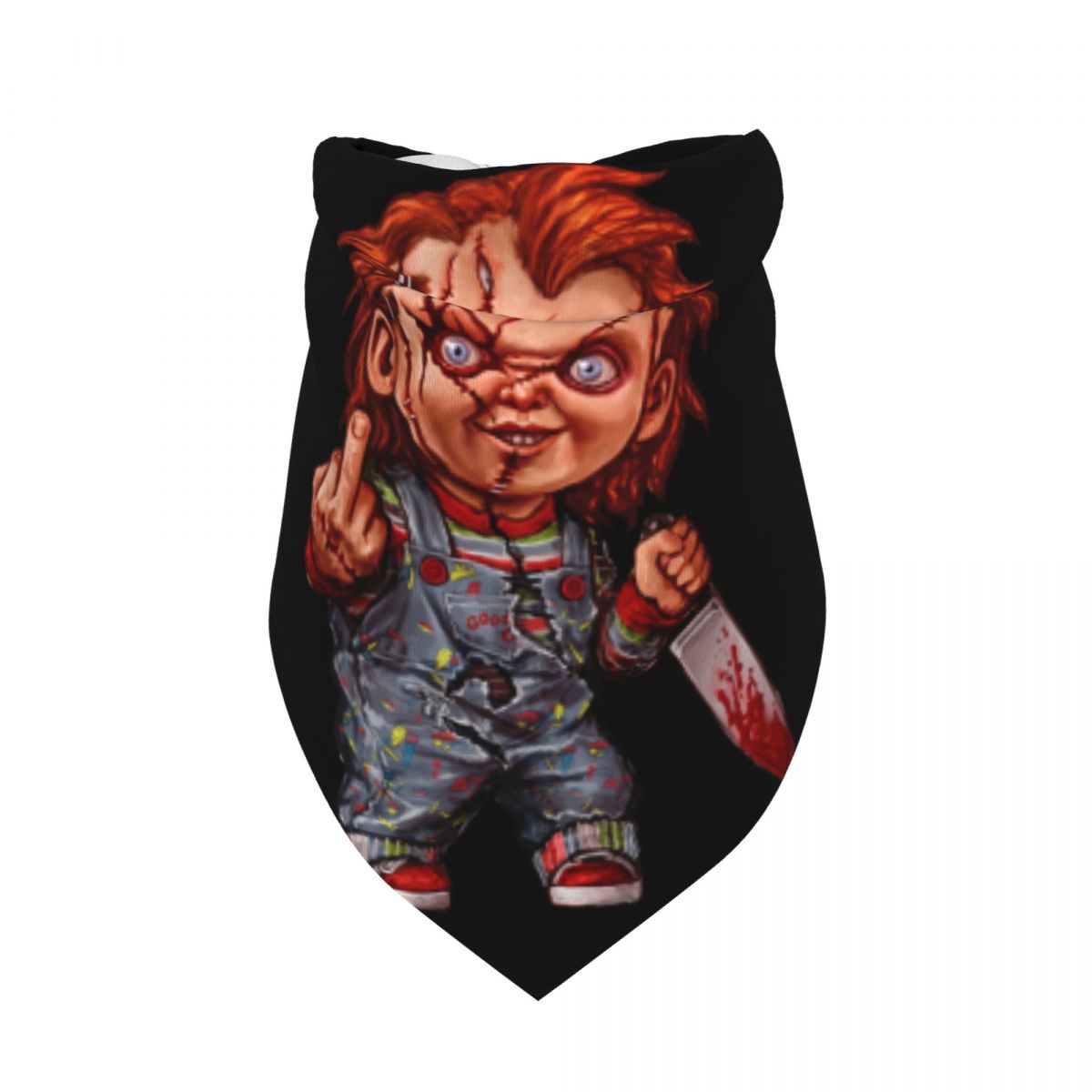 The Killer Doll Chucky Pet Ban - đánh giá và giá Dog Bandana Scarf