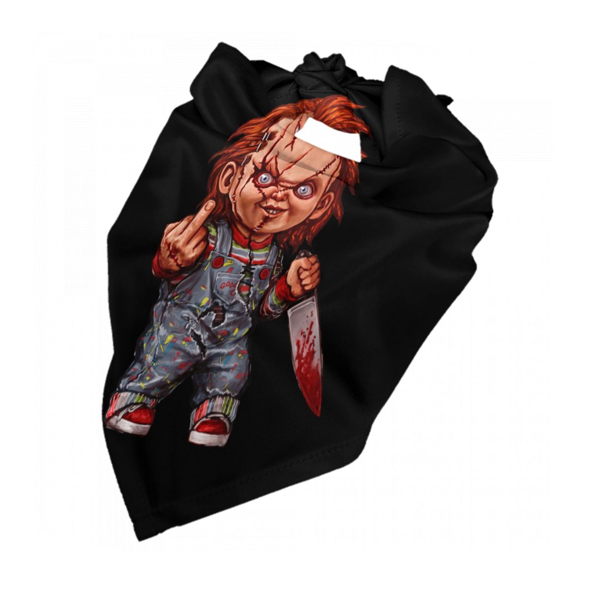 The Killer Doll Chucky Pet Ban - đánh giá và giá Dog Bandana Scarf