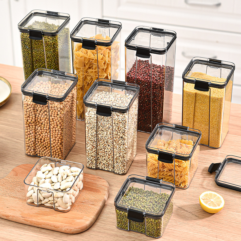 1-4PCS Sealed Jars Kitchen Org - đánh giá và giá Pet Supplies Stores