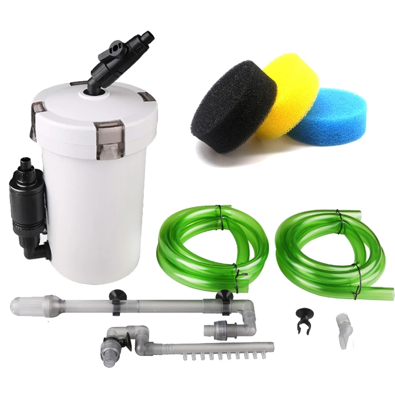 Ultra‑Quiet External Aquarium  - đánh giá và giá Aquarium Fish Tank