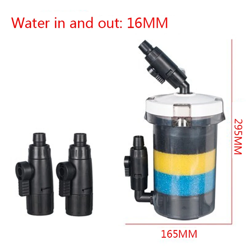 Ultra‑Quiet External Aquarium  - đánh giá và giá Aquarium Fish Tank