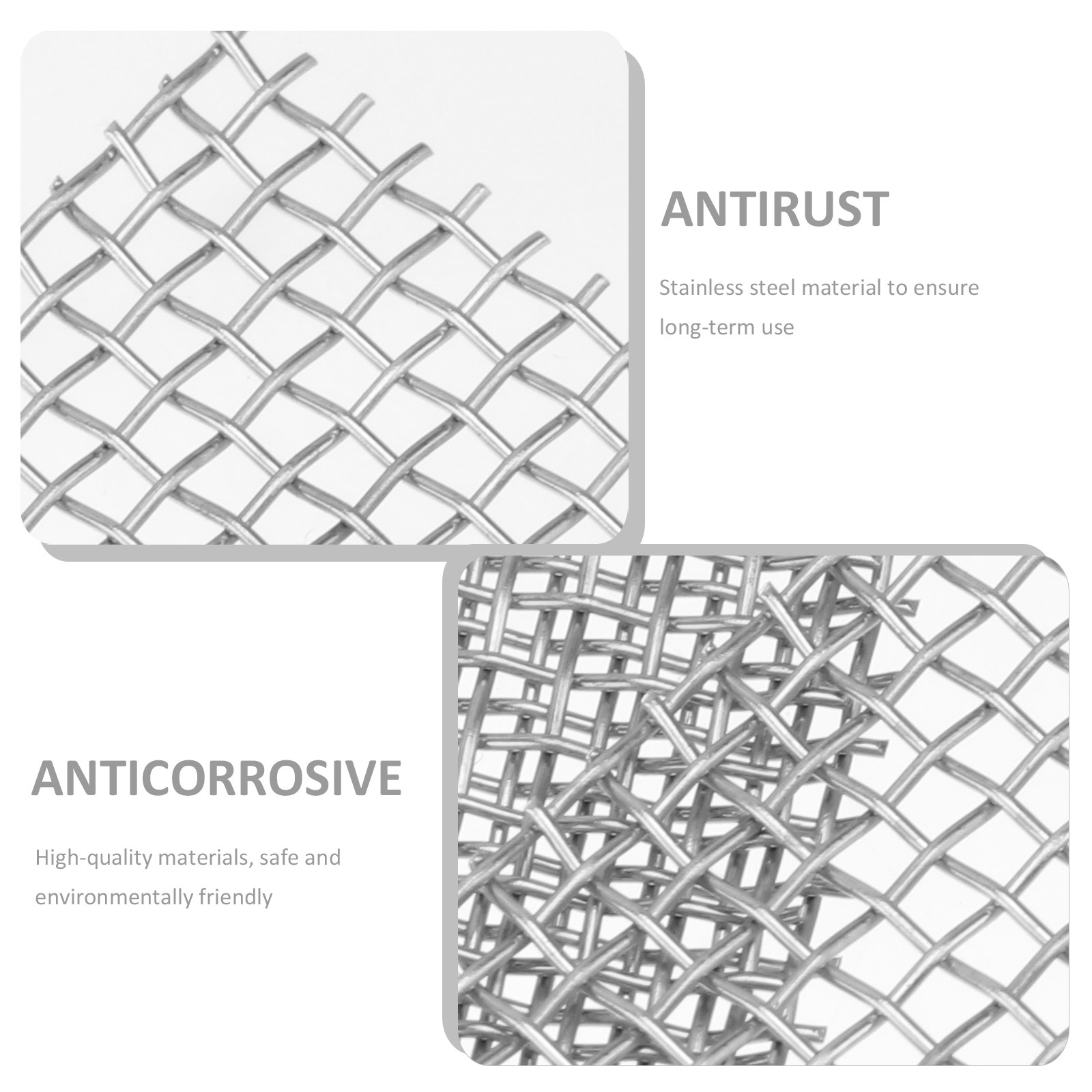 10Pcs Stainless Steel Wire Mes - đánh giá và giá Aquarium Fish Tank