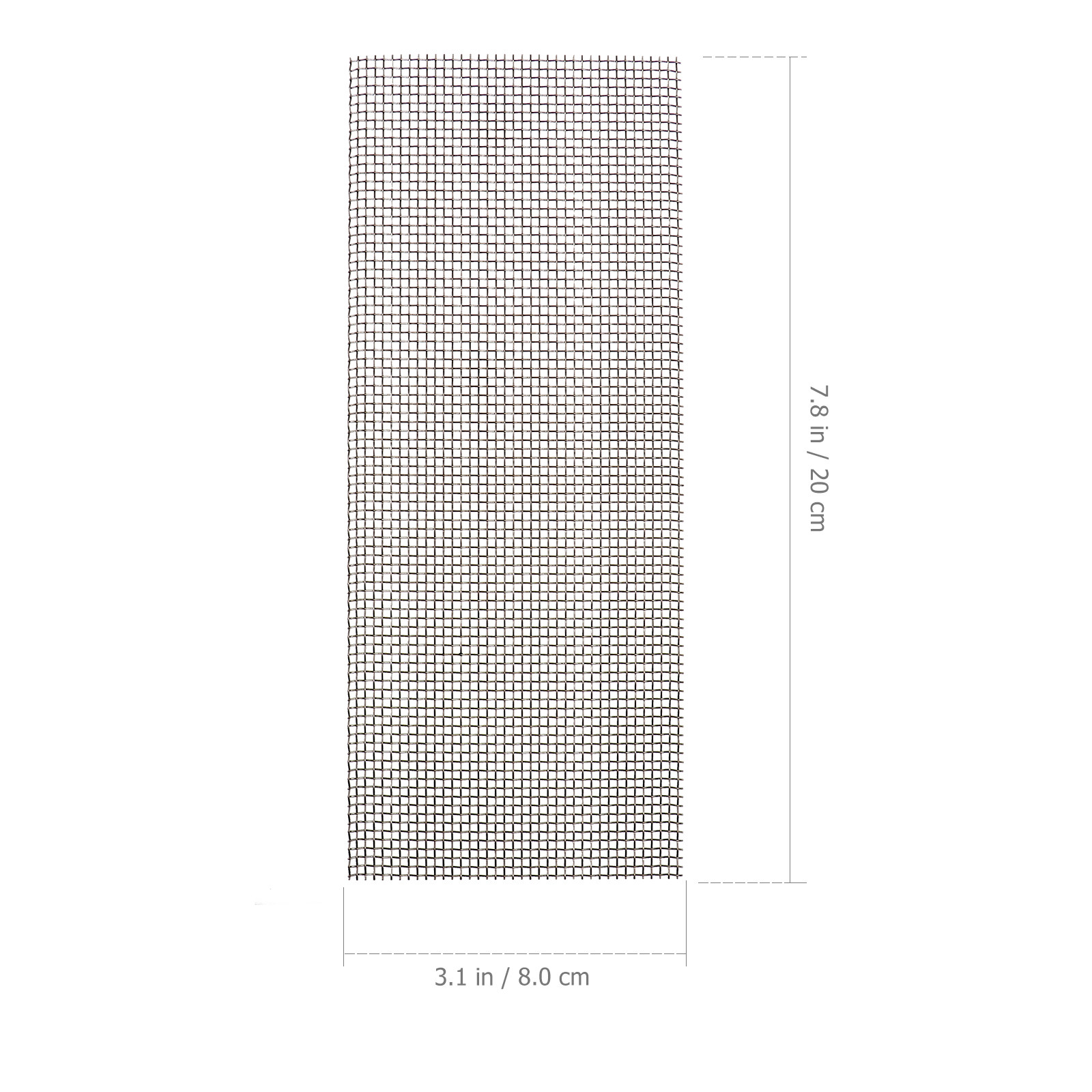 10Pcs Stainless Steel Wire Mes - đánh giá và giá Aquarium Fish Tank