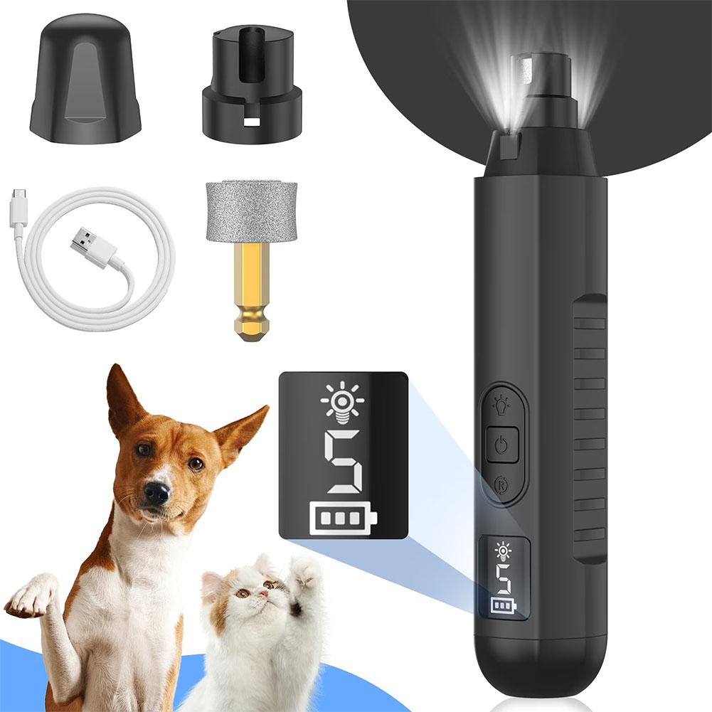 Electric Pet Nail Grinder 5 Sp - đánh giá và giá Pet Nail Grinder